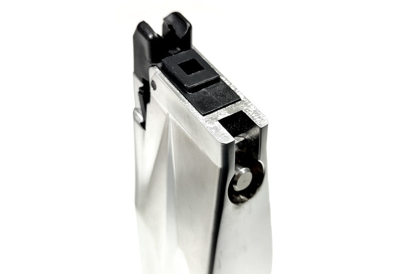 SRC HI-CAPA 32 rds Extended Gas Magazine (Silver) | eHobbyAsia