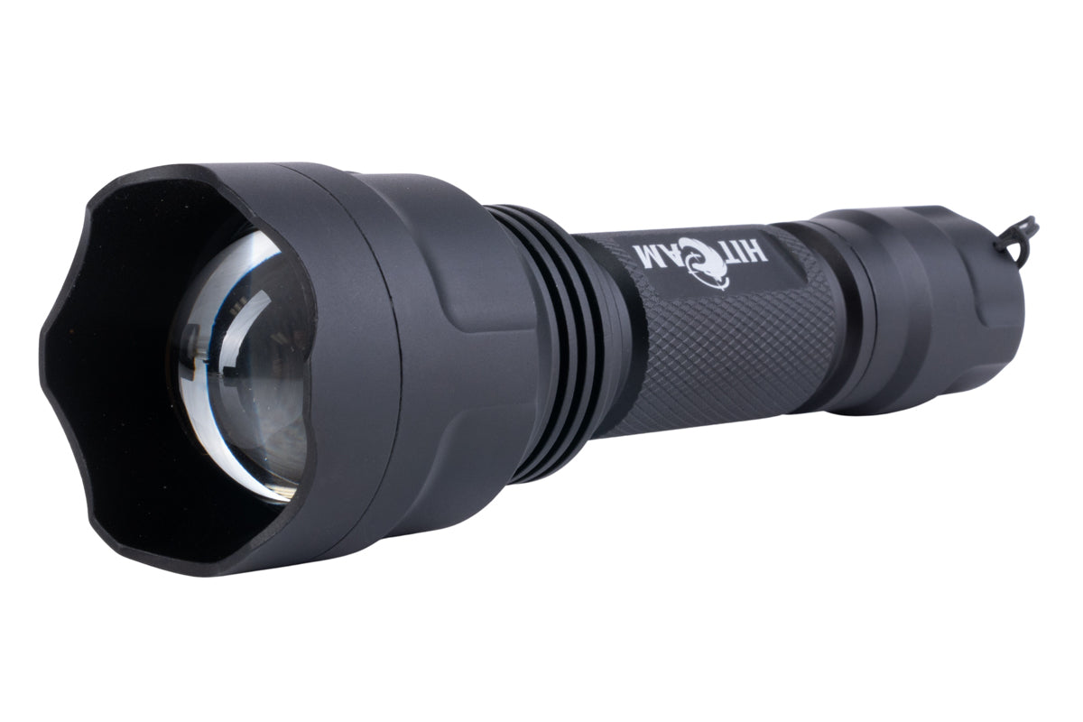 RunCam HitCam 4K Action Scope Camera w/10X Optical Zoom (Camera with Rubber Eyepiece & Illuminator)