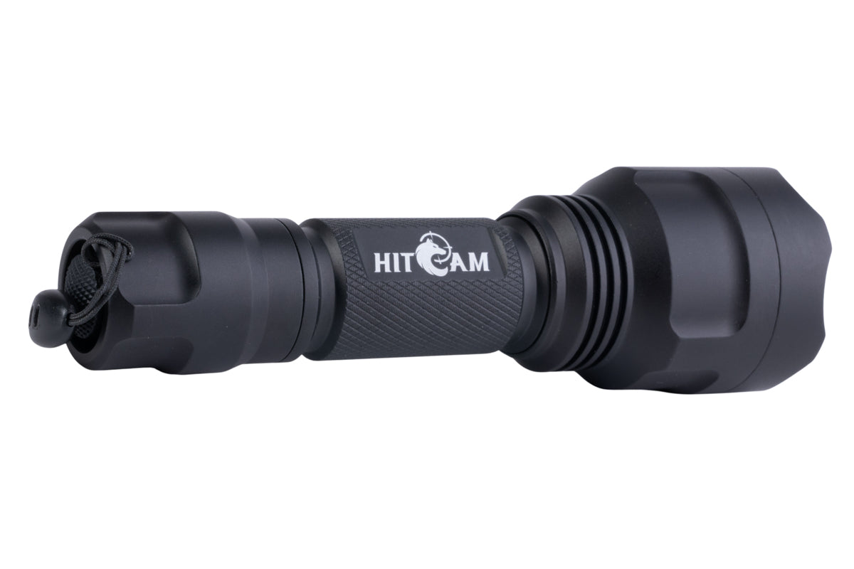 RunCam HitCam 4K Action Scope Camera w/10X Optical Zoom (Camera with Rubber Eyepiece & Illuminator)