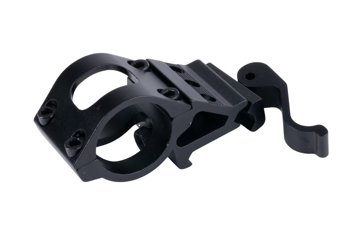 RunCam HitCam 4K Action Scope Camera w/10X Optical Zoom (Camera with Rubber Eyepiece & Illuminator)