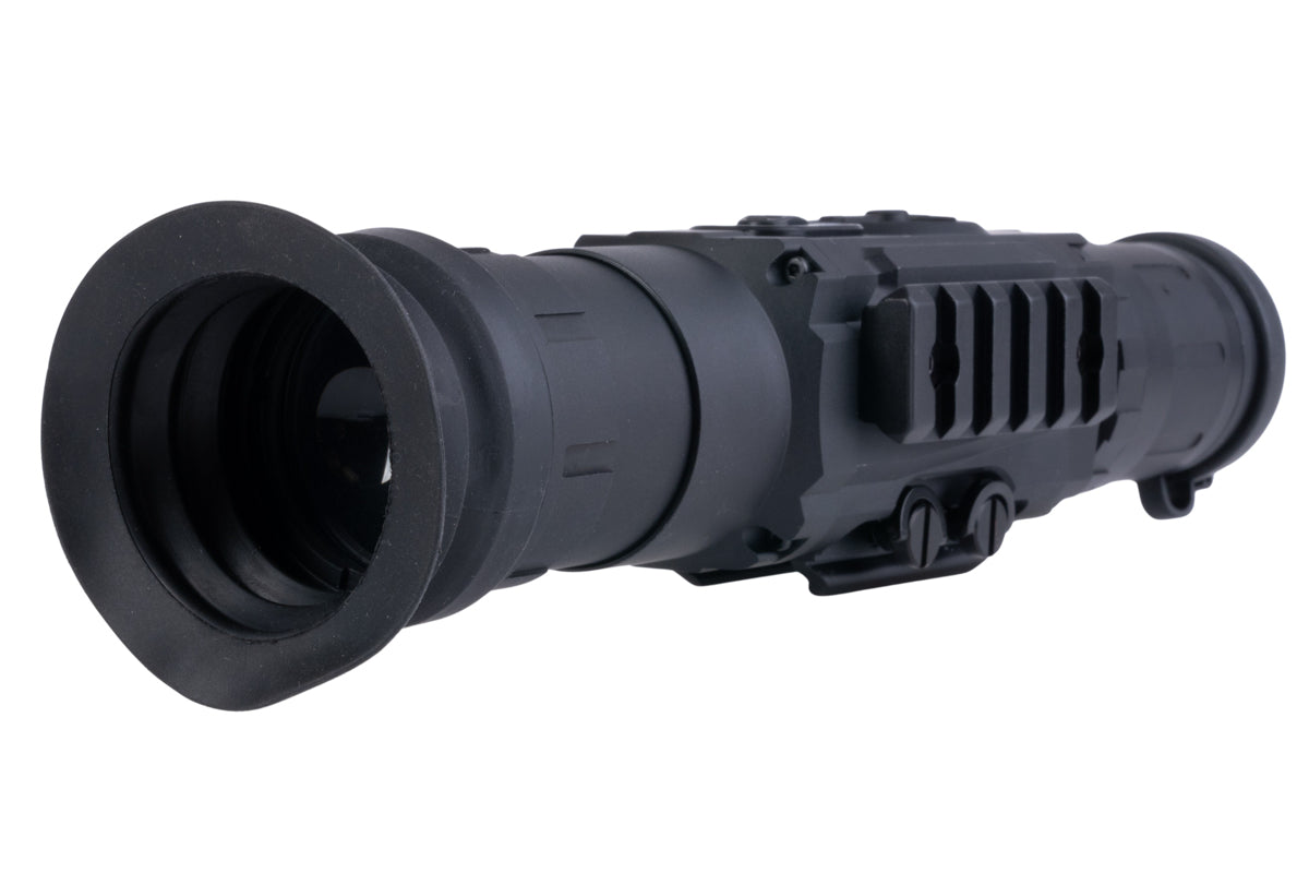 RunCam HitCam 4K Action Scope Camera w/10X Optical Zoom (Camera with Rubber Eyepiece & Illuminator)