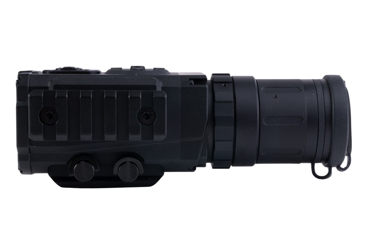 RunCam HitCam 4K Action Scope Camera w/10X Optical Zoom (Camera with Rubber Eyepiece & Illuminator)