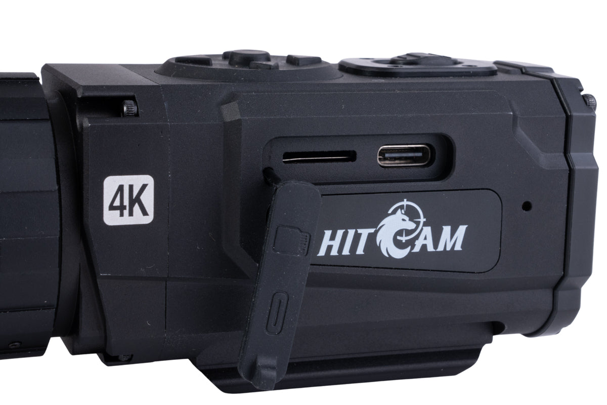 RunCam HitCam 4K Action Scope Camera w/10X Optical Zoom