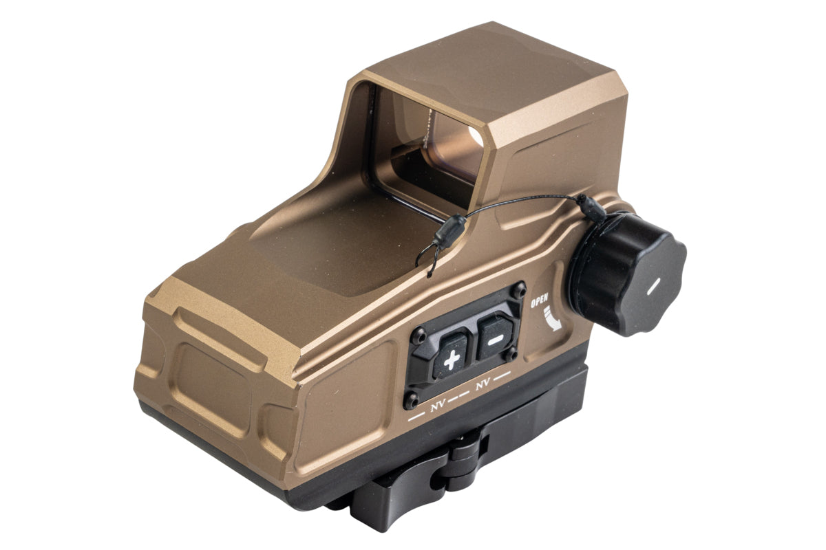 HKK A02 Pro Holographic Sight (FDE)