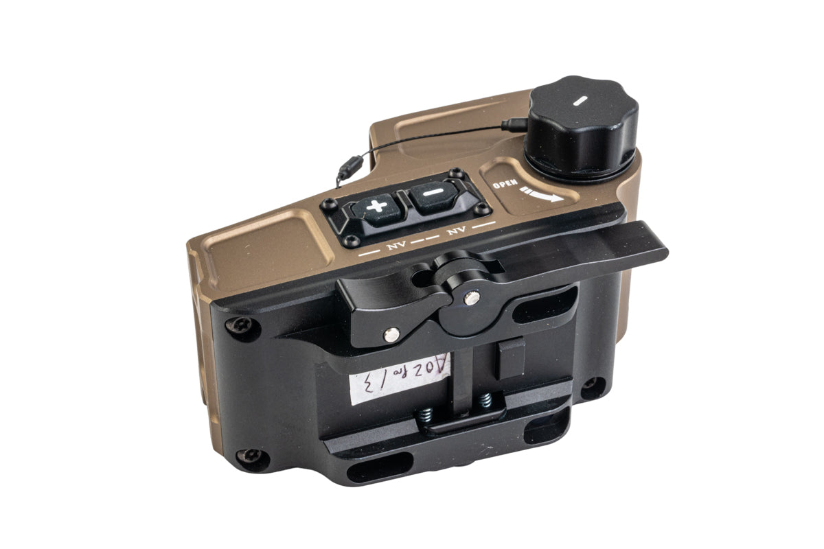HKK A02 Pro Holographic Sight (FDE)