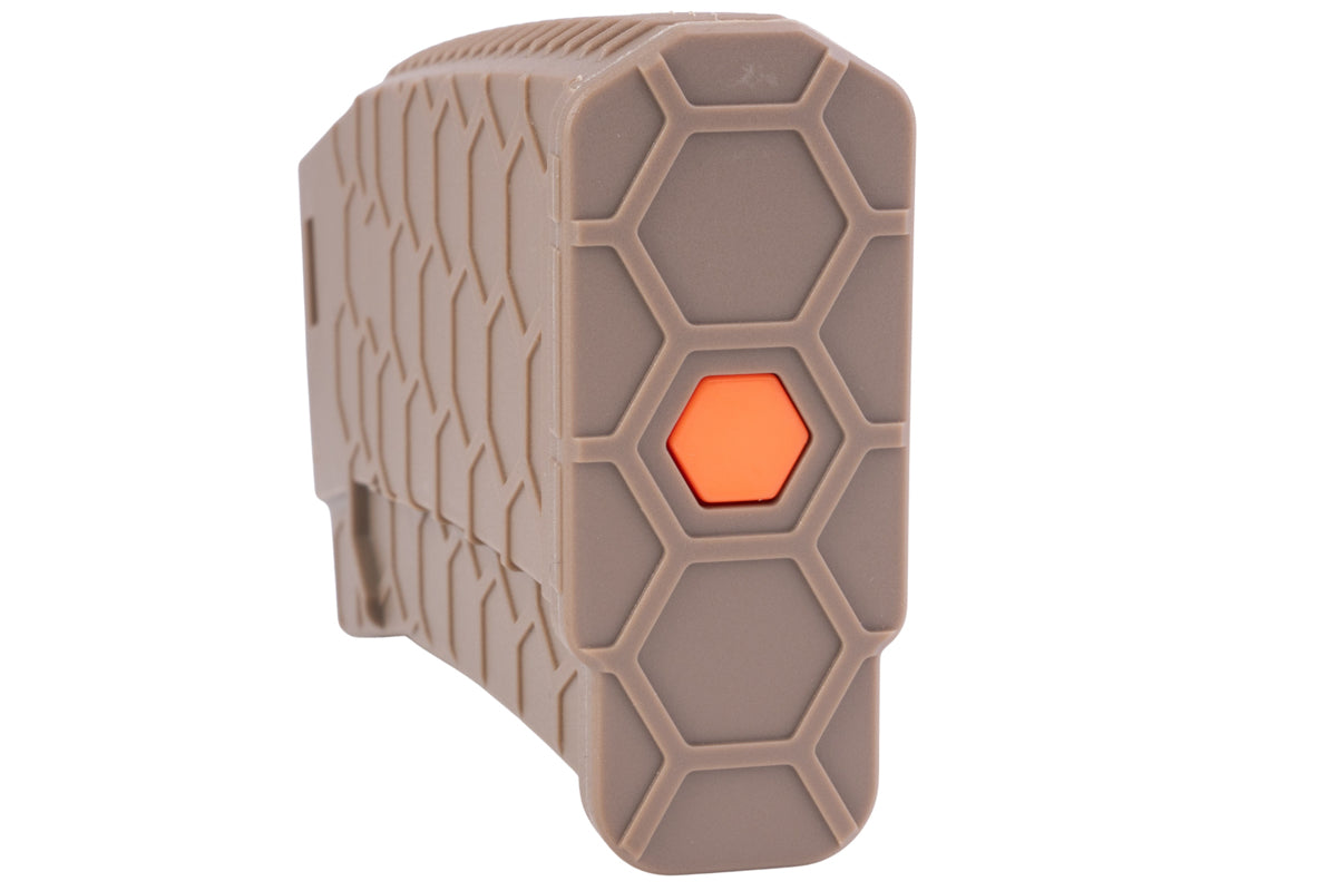 EMG (Dytac) 230rds Hexmag Airsoft Polymer AEG Magazine (Dark Earth)