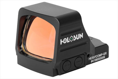 Holosun 507 COMP-GR Reflex Green Dot Sight