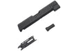 Hypertek 3D Printed SV Style Open 4.3inch Hybrid Slide For Hi Capa GBB Airsoft Pistol