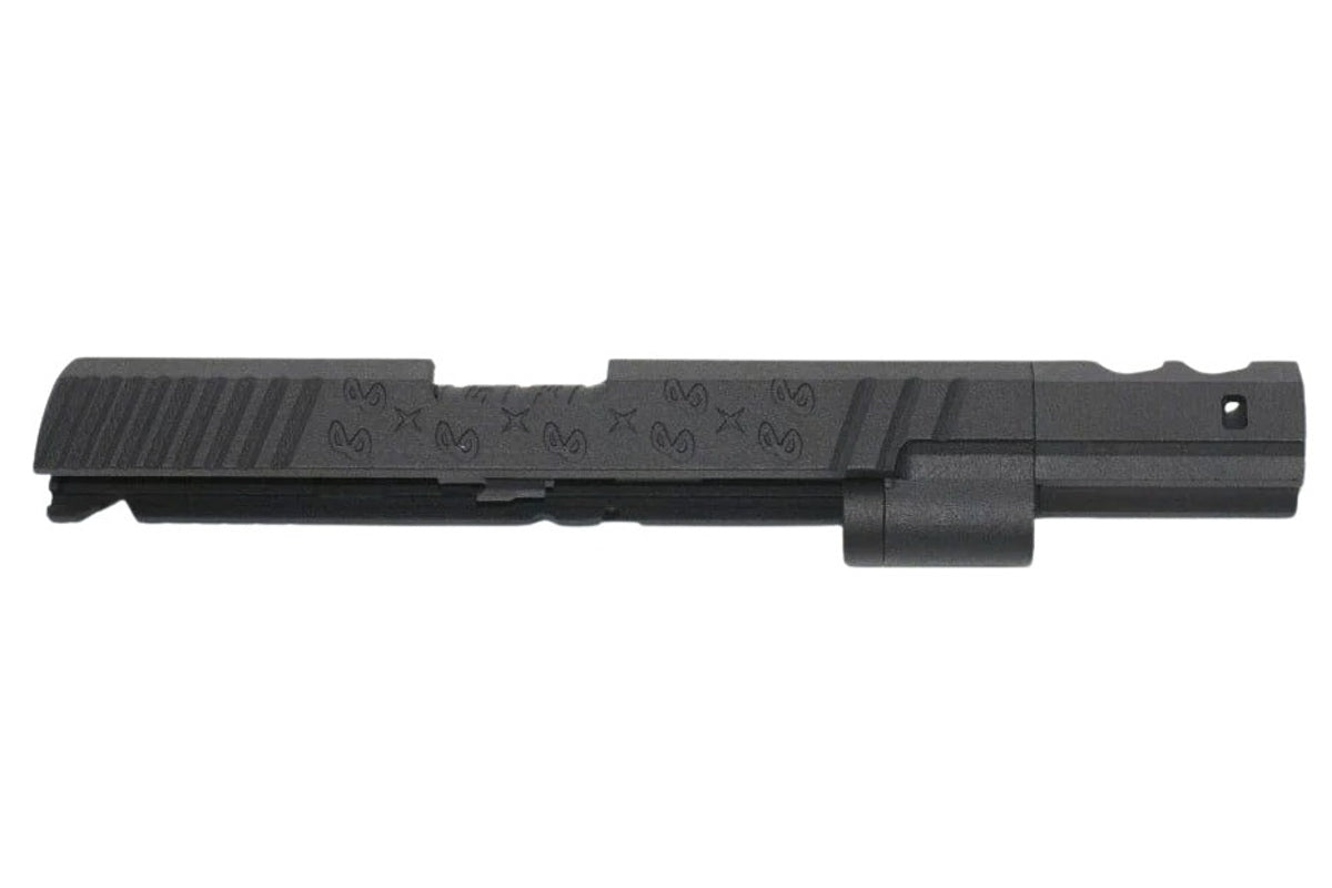 Hypertek 3D Printed SV Style Open 4.3inch Slide For Tokyo Marui Hi Capa GBB