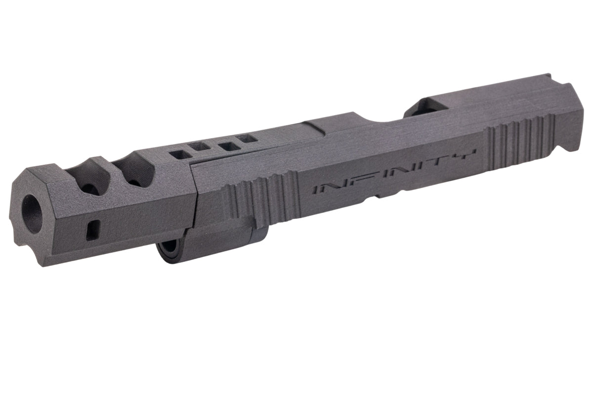 Hypertek 3D Printed Heavyweight SV Style Open 4.3inch Hybrid V2 Slide Kit For Hi Capa GBB