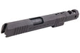 Hypertek 3D Printed Heavyweight SV Style Open 4.3inch Hybrid V2 Slide Kit For Hi Capa GBB