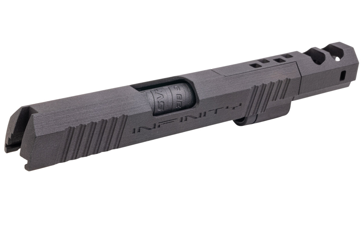 Hypertek 3D Printed Heavyweight SV Style Open 4.3inch Hybrid V2 Slide Kit For Hi Capa GBB