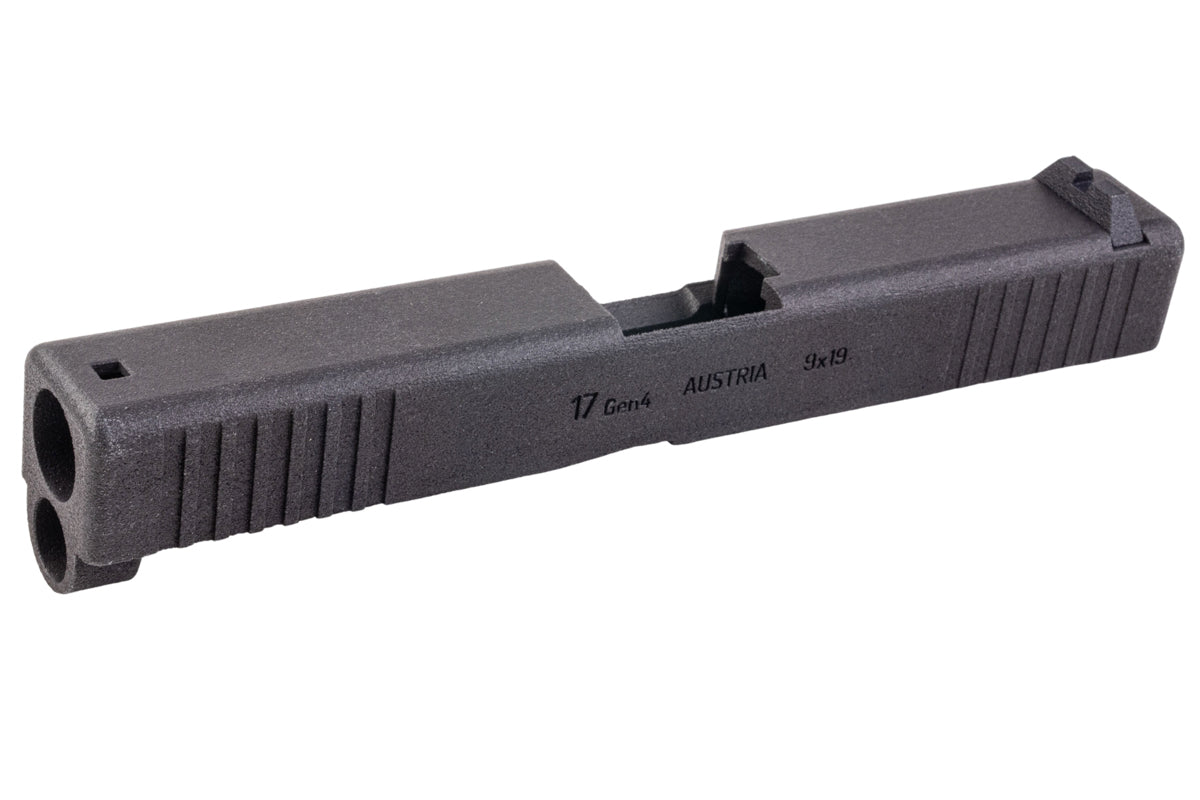 Hypertek 3D Printed Production Slide For Tokyo Marui Model 17 Gen 4 GBB (Front Serration)