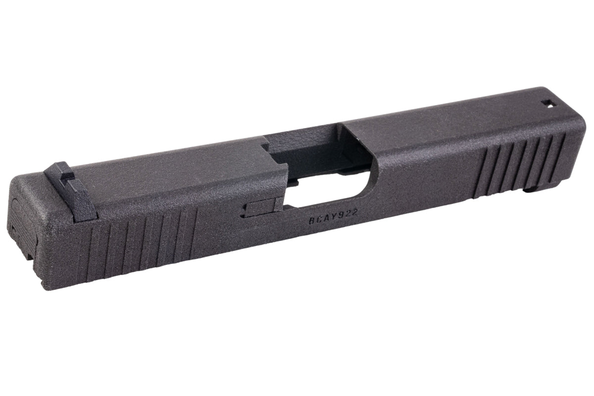 Hypertek 3D Printed Production Slide For Tokyo Marui Model 17 Gen 4 GBB (Front Serration)