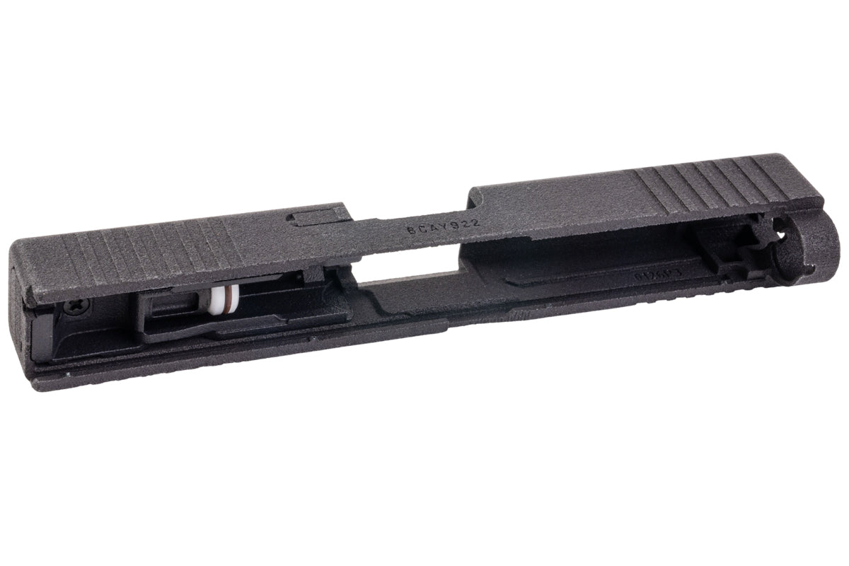 Hypertek 3D Printed Production Slide For Tokyo Marui Model 17 Gen 4 GBB (Front Serration)
