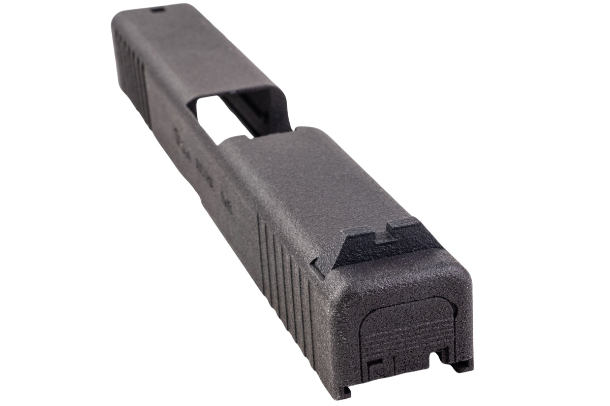 Hypertek 3D Printed Production Slide For Tokyo Marui Model 17 Gen 4 GBB (Front Serration)