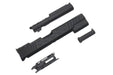 Hypertek 3D Printed SV Style Sight Tracker 5.1inch Slide Set For Hi Capa GBB Airsoft