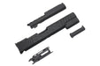 Hypertek 3D Printed SV Style Sight Tracker Heavyweight 5.1inch Slide Set For Hi Capa GBB Airsoft