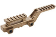 HOLY WARRIOR Two Way Dual Optic Mount (Lower Ver./ DE)