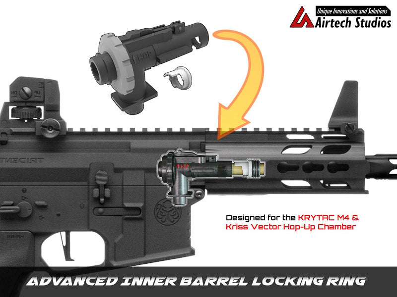Airtech Studios Advanced  Inner Barrel Stabilizing O-Ring For Krytac M4 Rotary Chamber