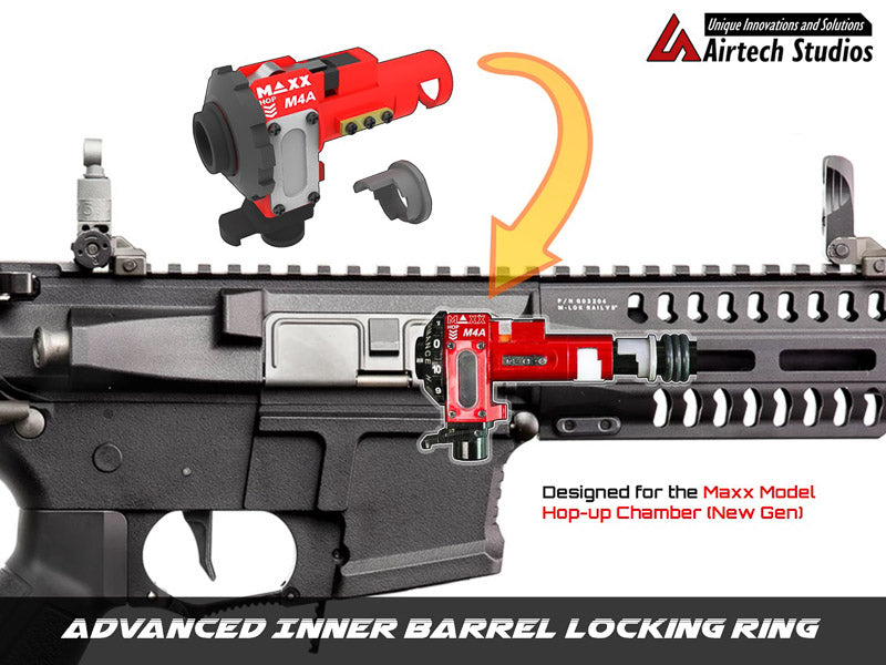 Airtech Studios New Gen Series Advanced Inner Barrel Locking Ring For MAXX MODEL
