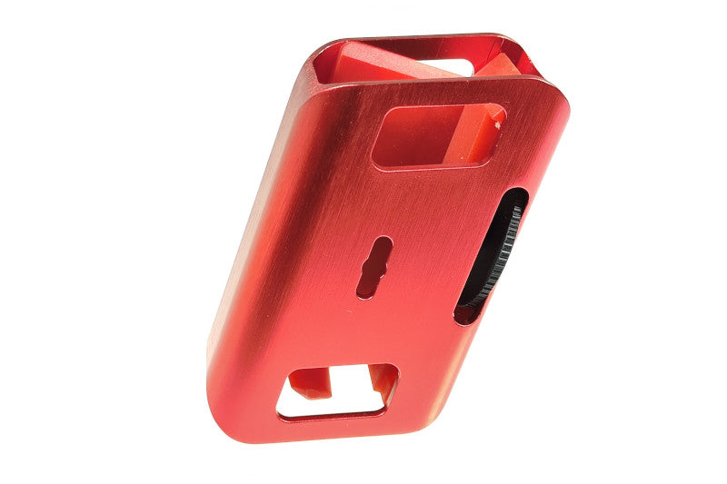 Army Force IPSC CNC Aluminum Magazine Pouch (Red)