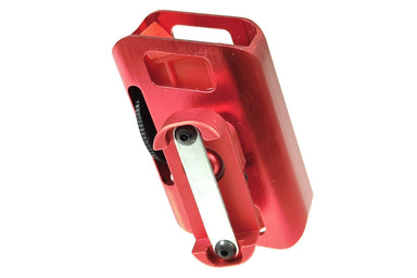 Army Force IPSC CNC Aluminum Magazine Pouch (Red)