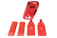 Army Force IPSC CNC Aluminum Magazine Pouch (Red)