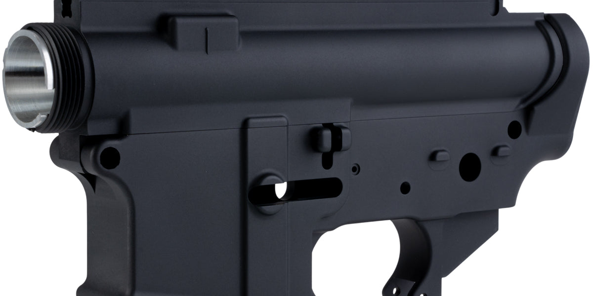 Iron Airsoft AR15 Forged Receiver For Tokyo Marui MWS M4 GBB