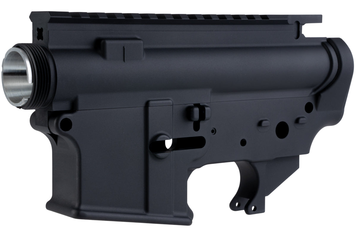 Iron Airsoft AR15 Forged Receiver For Tokyo Marui MWS M4 GBB Airsoft (Blank Marking with Coating)