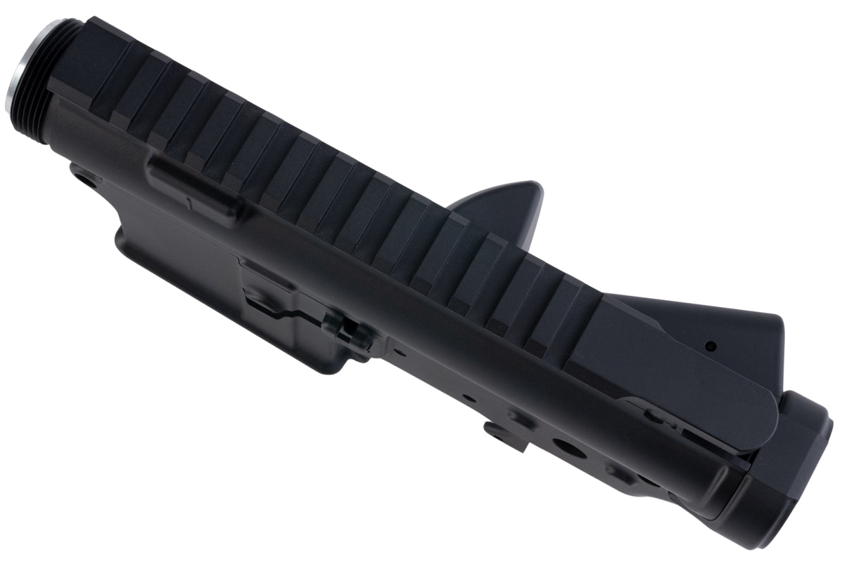 Iron Airsoft AR15 Forged Receiver For Tokyo Marui MWS M4 GBB Airsoft (Blank Marking with Coating)
