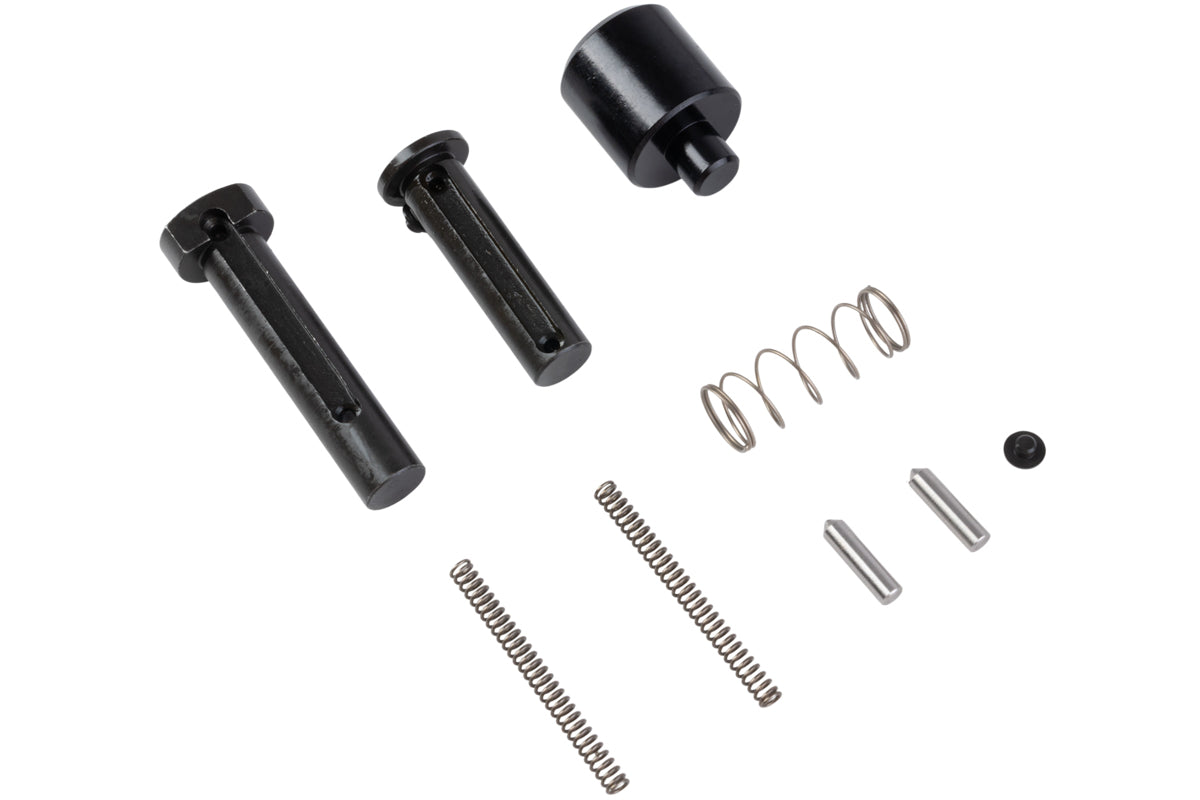 Iron Airsoft AR15 Forged Receiver For Tokyo Marui MWS M4 GBB Airsoft (Blank Marking with Coating)