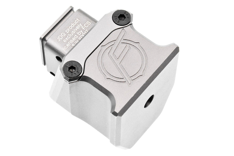 JDG Floyds Licensed Magazine Extension Pad for Marui M&P9 / M&P9L GBB Pistol (Grey)