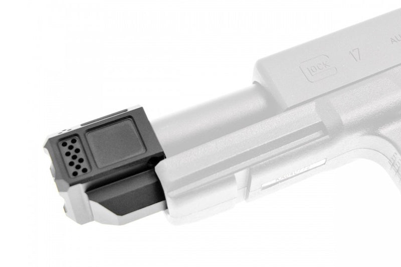 JDG (WAR) A10 Compensator For Airsoft GSeries Gen3 Airsoft GBB (14mm CCW)