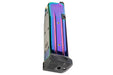 JDG CNC Aluminum 31rds Competition Magnetic Magazine (Performance Ver.) For Tokyo Marui Hi Capa GBB Airsoft (Rainbow)