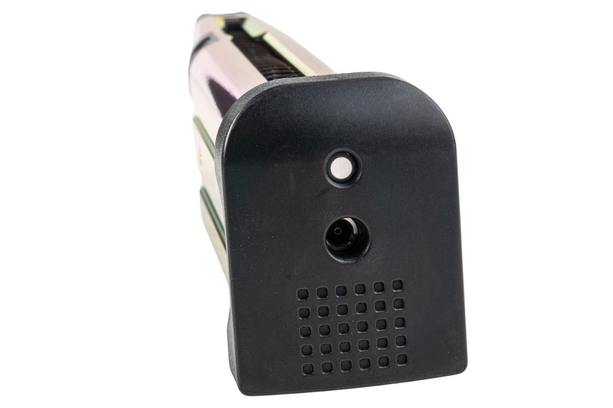 JDG CNC Aluminum 31rds Competition Magnetic Magazine (Performance Ver.) For Tokyo Marui Hi Capa GBB Airsoft (Rainbow)