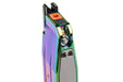JDG CNC Aluminum 31rds Competition Magnetic Magazine (Performance Ver.) For Tokyo Marui Hi Capa GBB Airsoft (Rainbow)