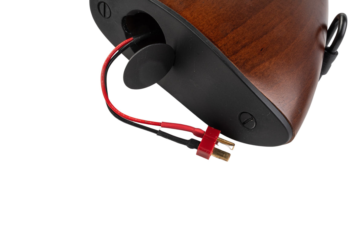 Cybergun (King Arms) Thompson Licensed M1A1 Military AEG Airsoft Rifle (Real Wood)