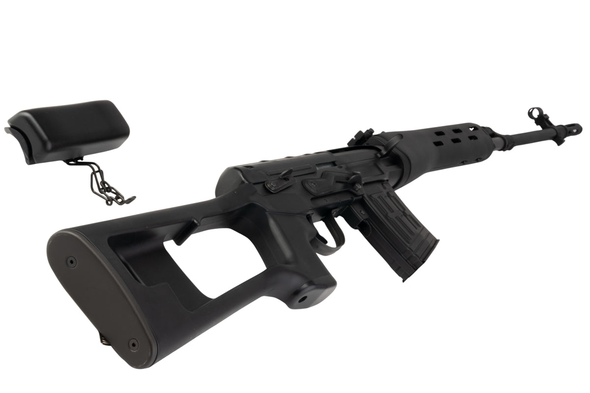 King Arms SVD Dragunov Airsoft AEG Sniper Rifle Ultra Grade