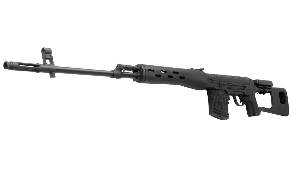 King Arms SVD Dragunov Airsoft AEG Sniper Rifle Ultra Grade