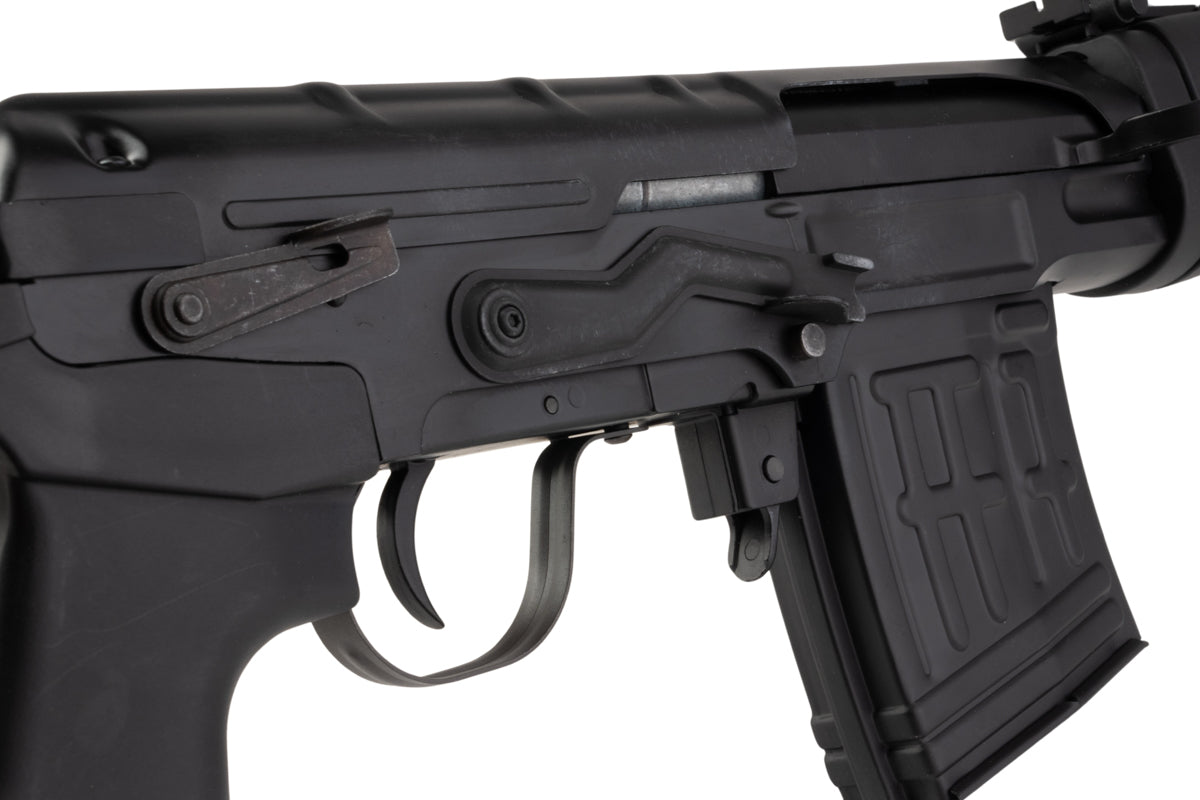 King Arms SVD Dragunov Airsoft AEG Sniper Rifle Ultra Grade