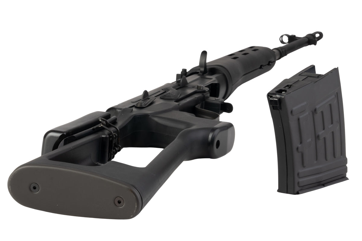 King Arms SVD Dragunov Airsoft AEG Sniper Rifle Ultra Grade