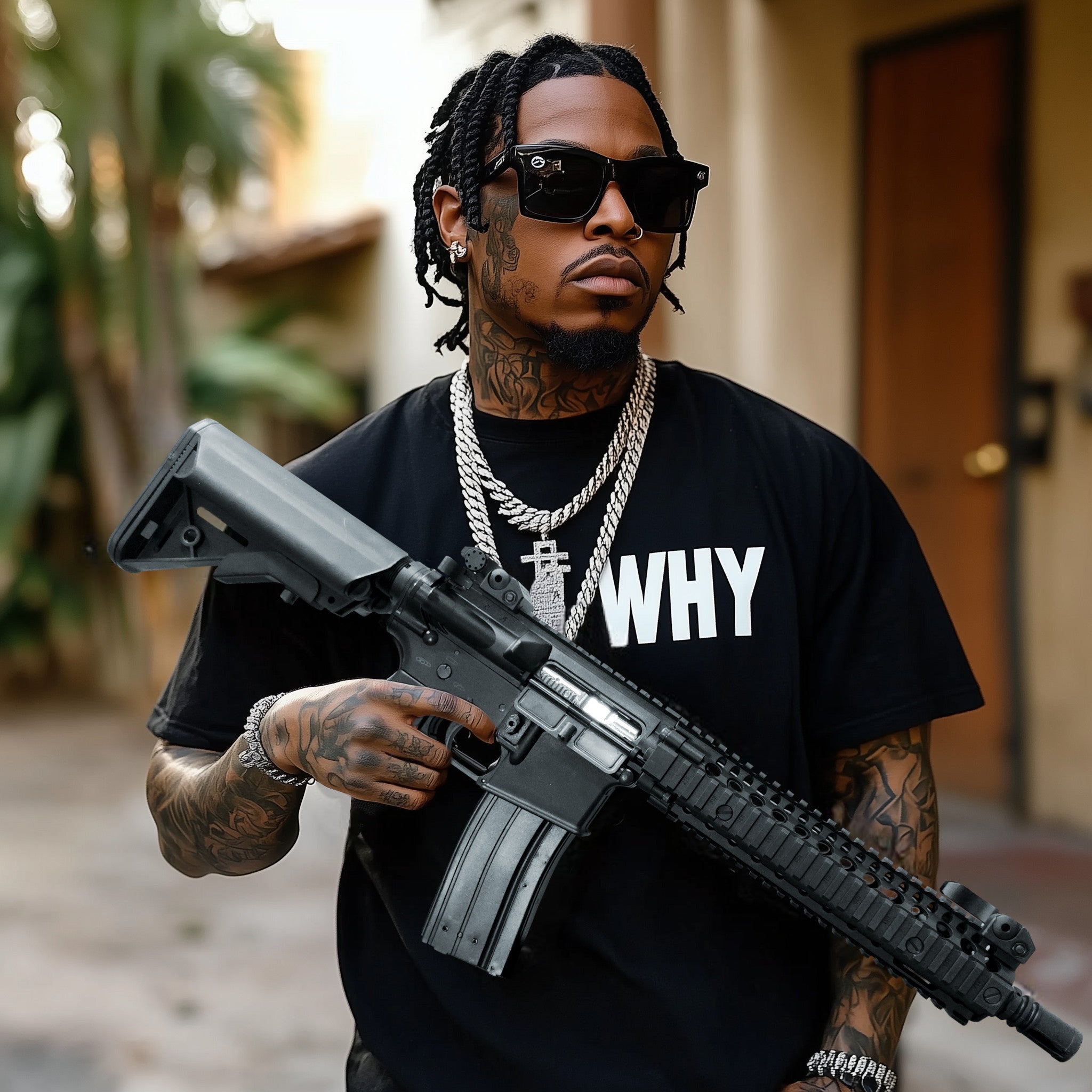 King Arms TWS MK18 Lite GBB Airsoft Rifle