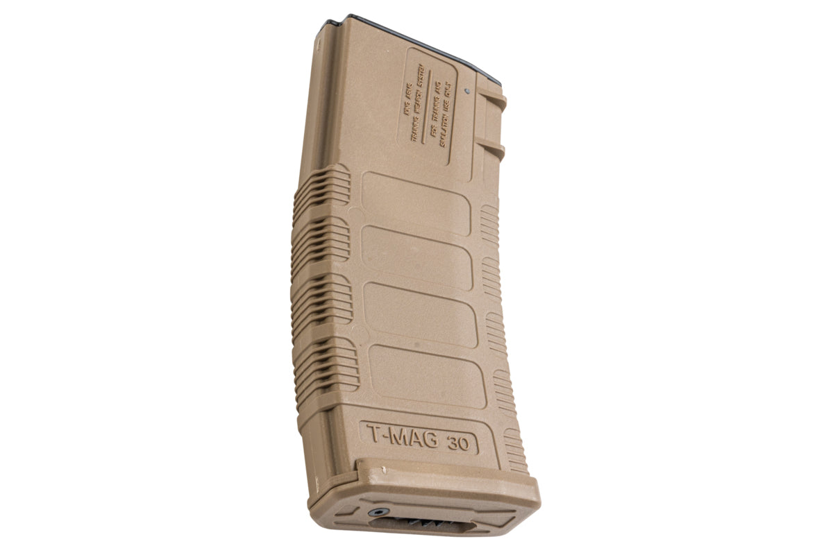 King Arms ABS 370rds Hi-Caps TWS Magazine For M4 AEG Airsoft Rifle (Dark Earth)