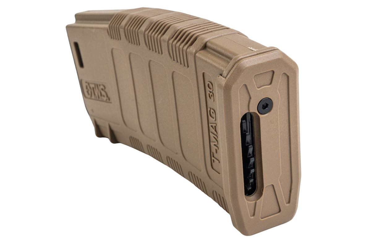 King Arms ABS 370rds Hi-Caps TWS Magazine For M4 AEG Airsoft Rifle (Dark Earth)