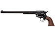 King Arms SAA .45 Peacemaker Gas Revolver L (Ver2., Electroplating Black)