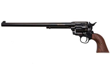 King Arms SAA .45 Peacemaker Gas Revolver L (Ver2., Electroplating Black)