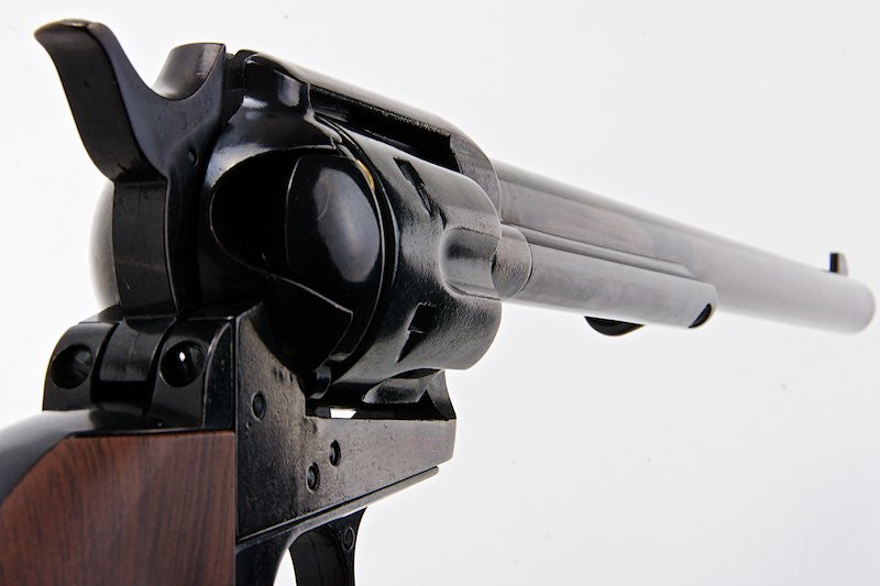 King Arms SAA .45 Peacemaker Gas Revolver L (Ver2., Electroplating Black)