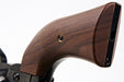 King Arms SAA .45 Peacemaker Gas Revolver L (Ver2., Electroplating Black)