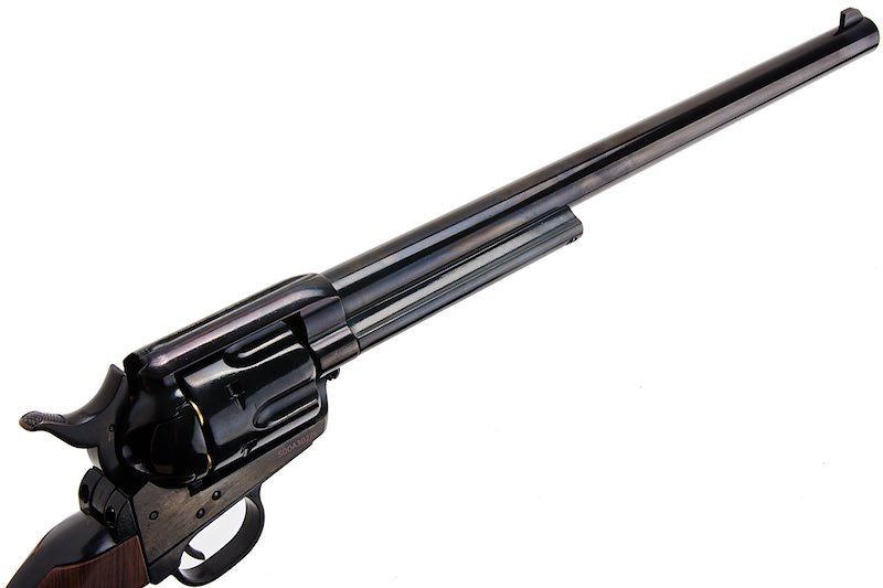 King Arms SAA .45 Peacemaker Gas Revolver L (Ver2., Electroplating Black)